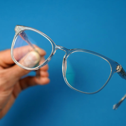 How to Clean and Care for your Glasses